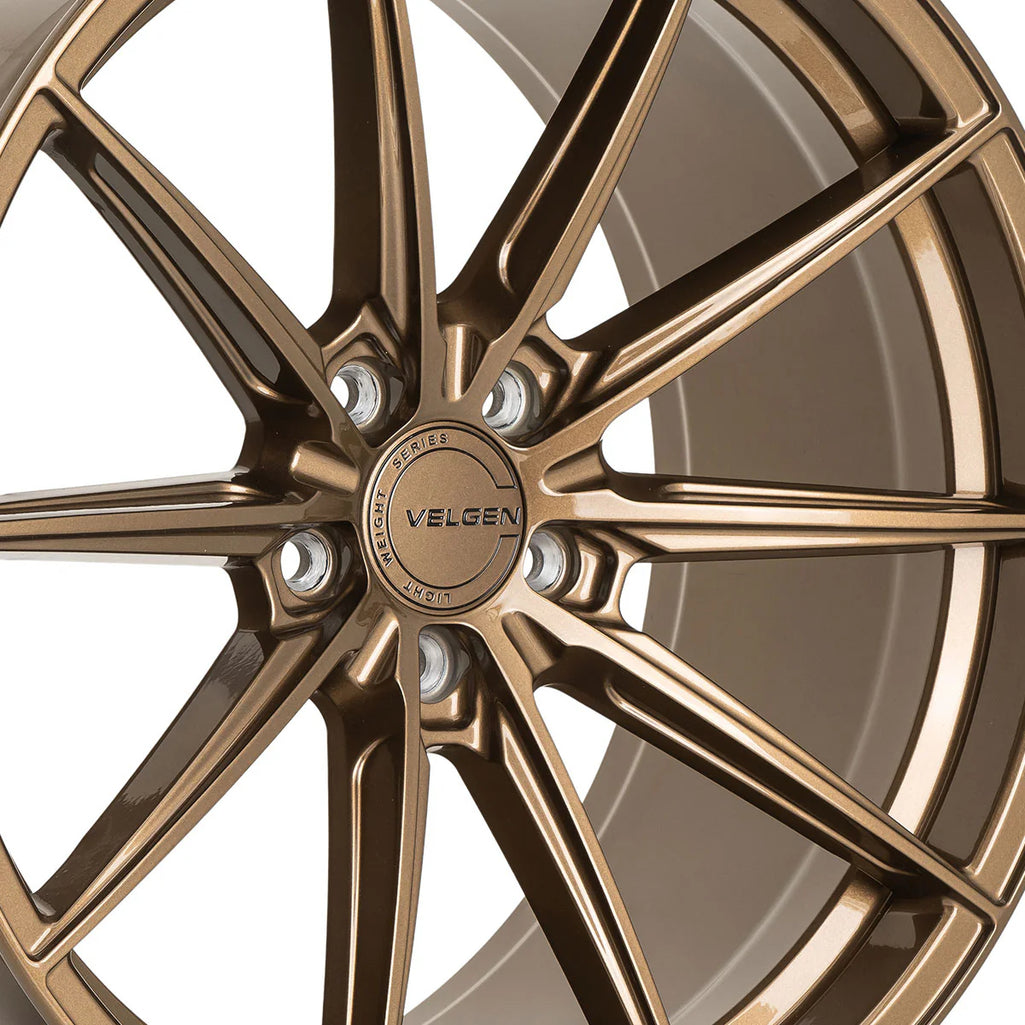Velgen VF10 20x10 Gloss Bronze