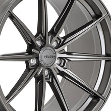 Velgen VF10 20x10.5 Gloss Gunmetal