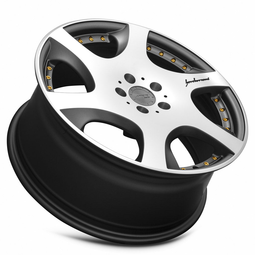 mrm-∞-k MRR VP3 Matte Gun Metal Graphite – Kixx Motorsports