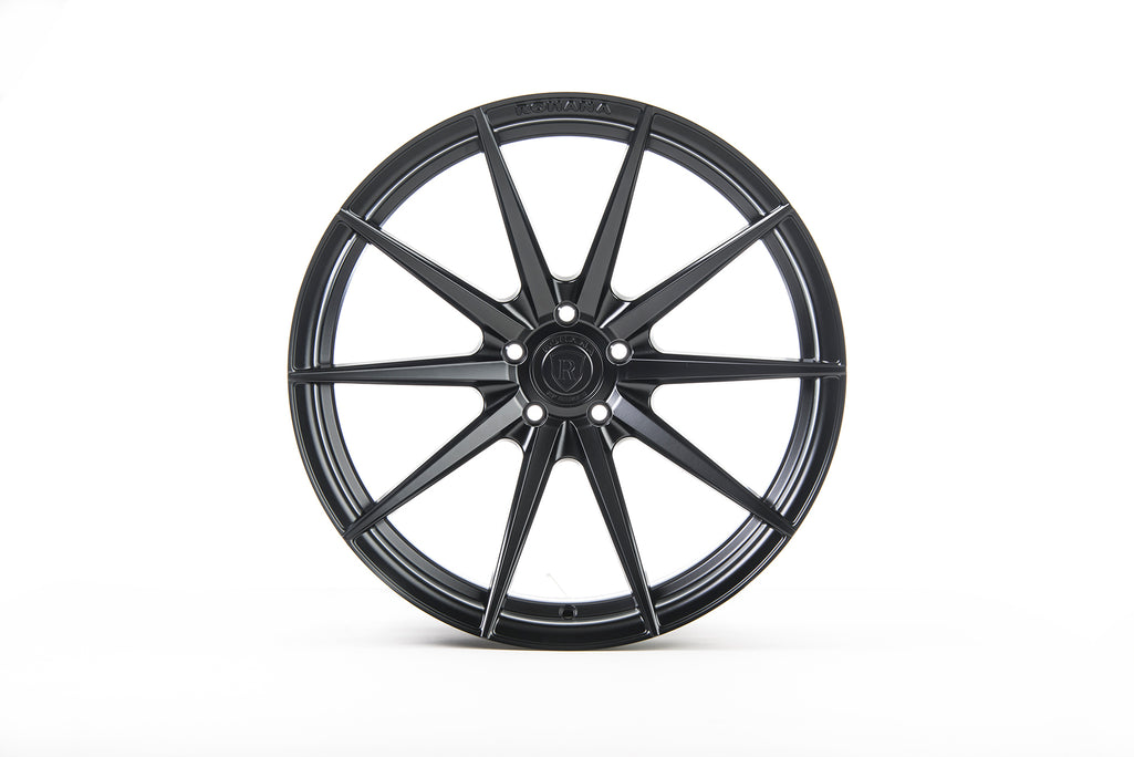 Rohana RFX1 Matte Black Concave Forged Wheels