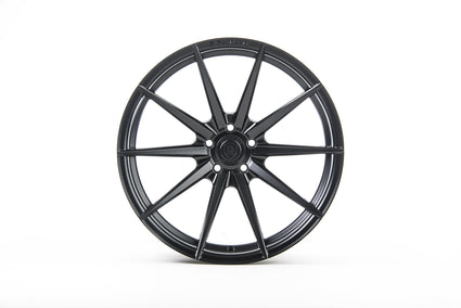Rohana RFX1 Matte Black Concave Forged Wheels