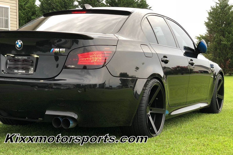 BMW M5 with 20