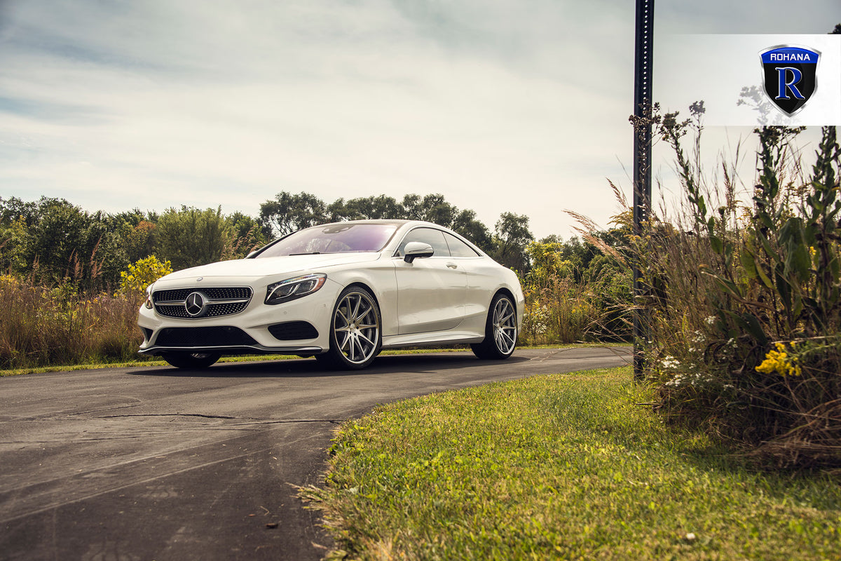 Mercedes-Benz S550 - Rohana RFC10 – Kixx Motorsports