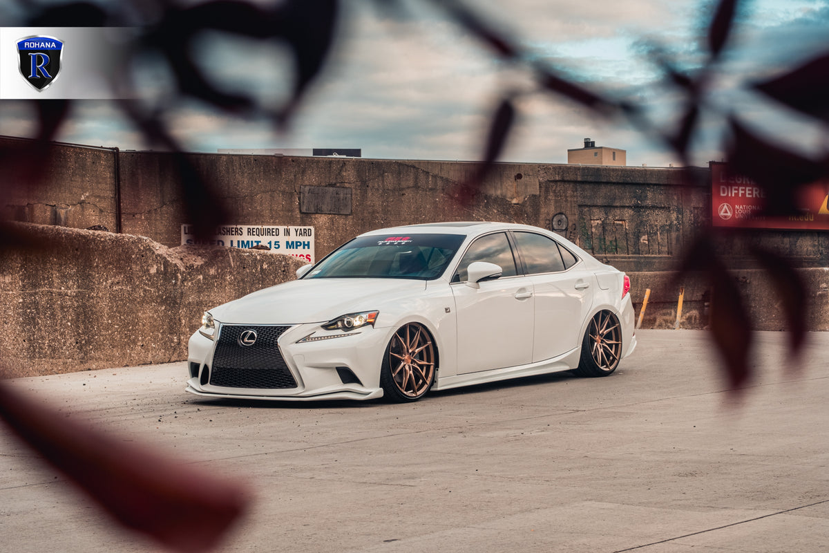 Lexus IS 300 - Rohana RFX13 – Kixx Motorsports