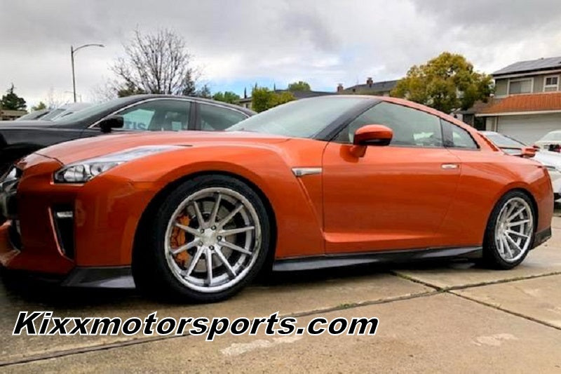 Nissan GTR with 20