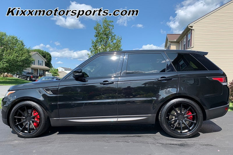 Range Rover Sport with 22