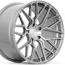 Rohana RFX10 Brushed Titanium Concave Forged Wheels