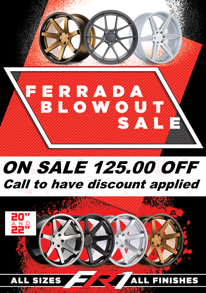 Ferrada Wheels concave staggered rims on Sale, By Kixx Motorsports https://www.kixxmotorsports.com