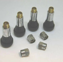 Tire Valve Stems - Set of 4 - Chrome