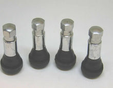 Tire Valve Stems - Set of 4 - Chrome