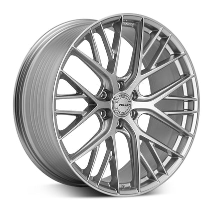 Velgen VFF-12 Gloss Silver Forged Truck Wheels