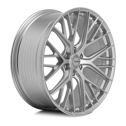 Velgen VFF-12 Gloss Silver Forged Truck Wheels