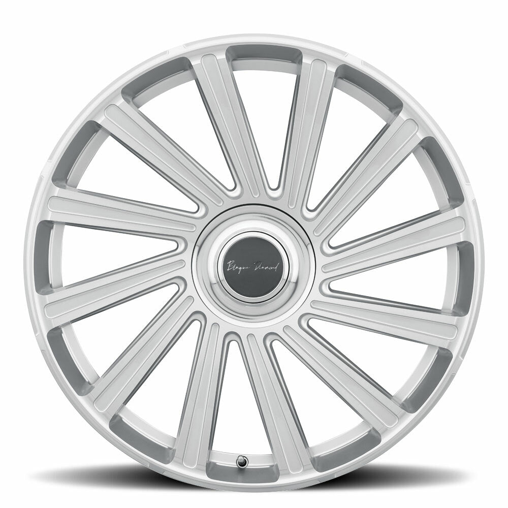 Blaque Diamond BD-40 Silver Machined