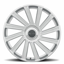 Blaque Diamond BD-40 Silver Machined