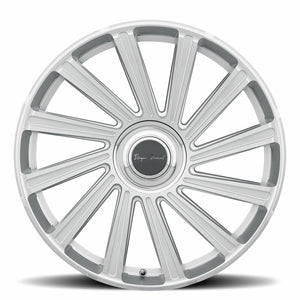 Blaque Diamond BD-40 Silver Machined