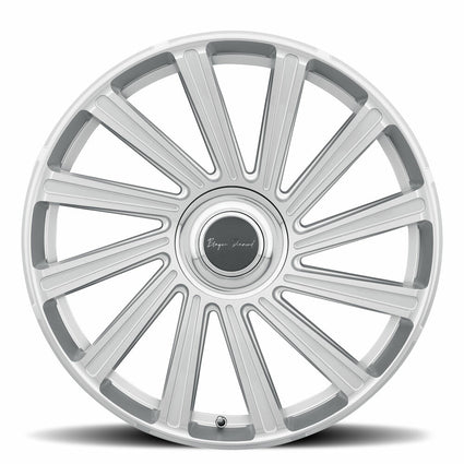 Blaque Diamond BD-40 Silver Machined