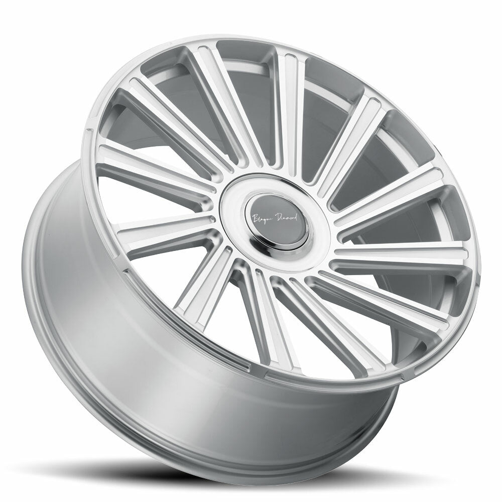 Blaque Diamond BD-40 Silver Machined