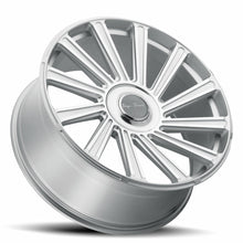 Blaque Diamond BD-40 Silver Machined