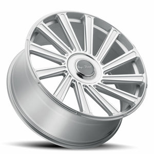 Blaque Diamond BD-40 Silver Machined