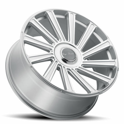 Blaque Diamond BD-40 Silver Machined