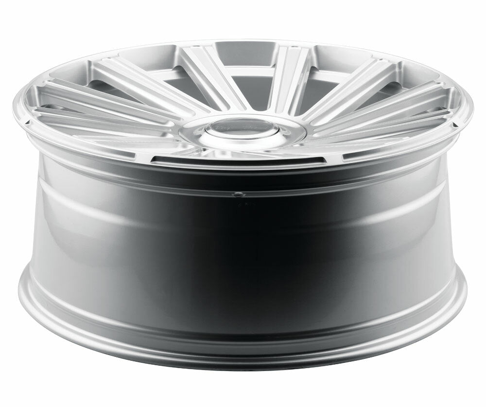Blaque Diamond BD-40 Silver Machined
