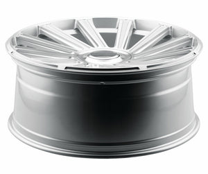 Blaque Diamond BD-40 Silver Machined