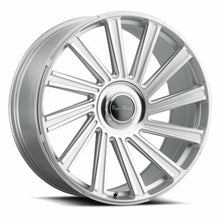Blaque Diamond BD-40 Silver Machined