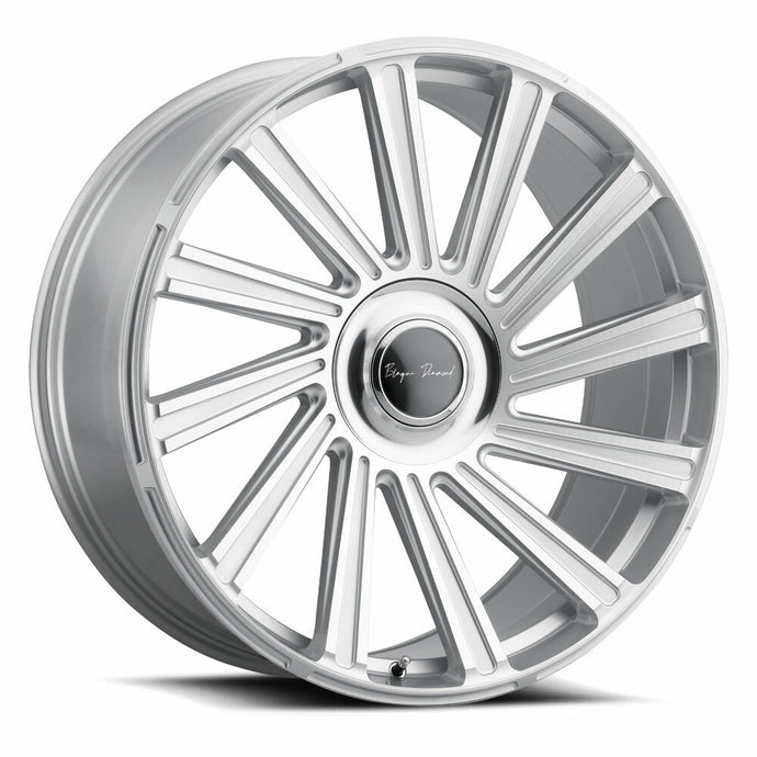 Blaque Diamond BD-40 Silver Machined