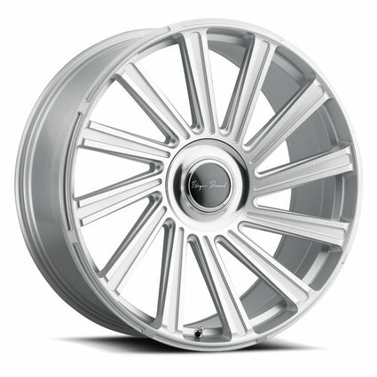 Blaque Diamond BD-40 Silver Machined