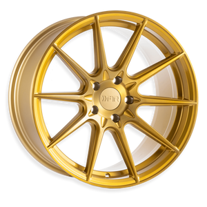 F1R F101 Brushed Gold