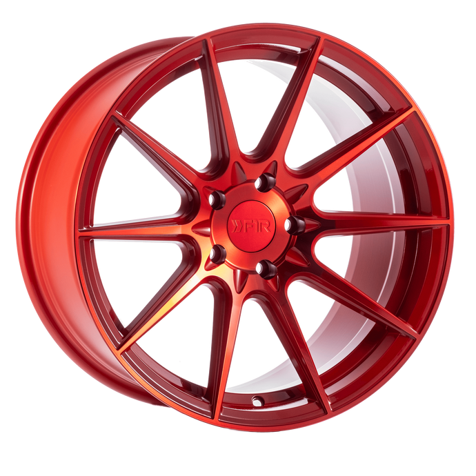 F1R F101 Candy Red