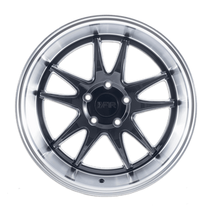 F1R F102 Gloss Black Polished Lip