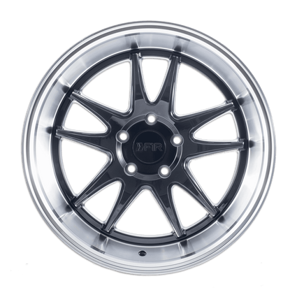 F1R F102 Gloss Black Polished Lip