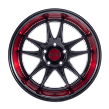 F1R F102 Gloss Black Red Lip
