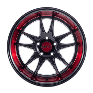 F1R F102 Gloss Black Red Lip