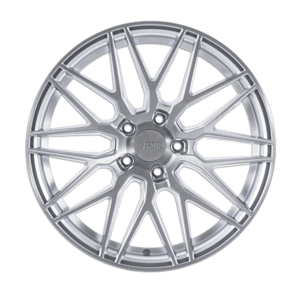 F1R F103 Brushed Silver
