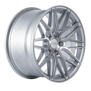 F1R F103 Brushed Silver
