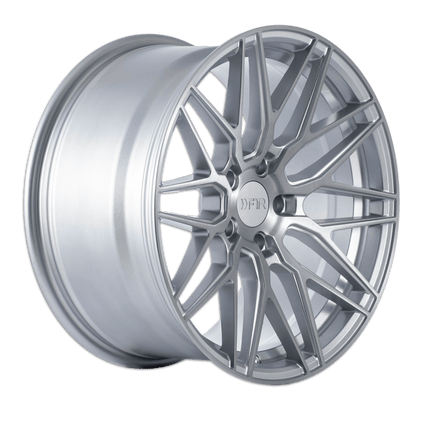 F1R F103 Brushed Silver