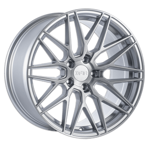 F1R F103 Brushed Silver