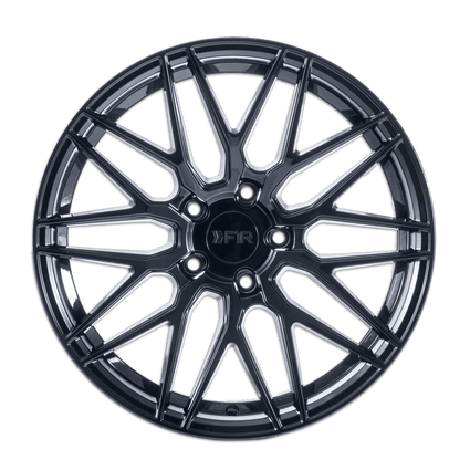 F1R F103 Gloss Black