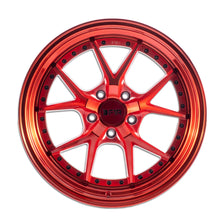 F1R F105 Candy Red