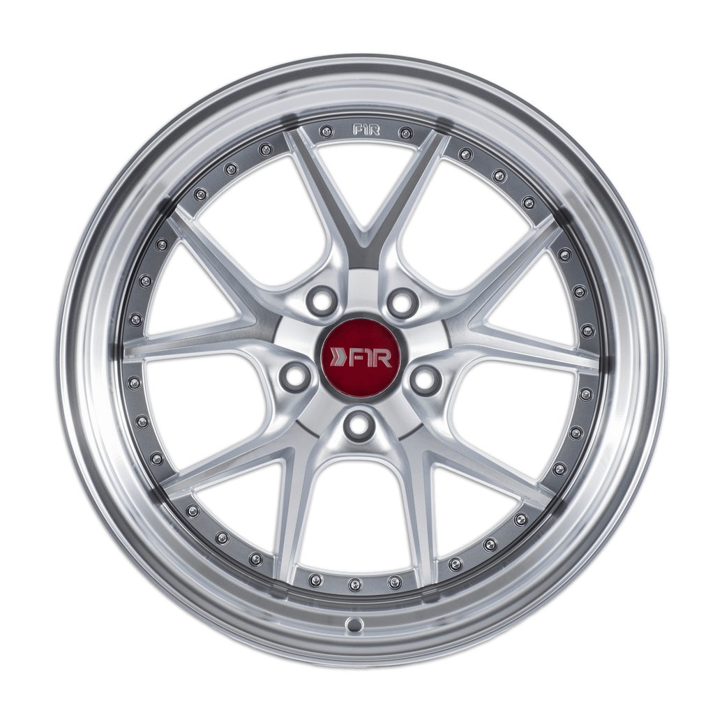 F1R F105 Machine Silver