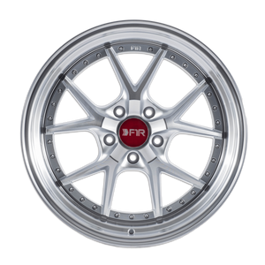 F1R F105 Machine Silver