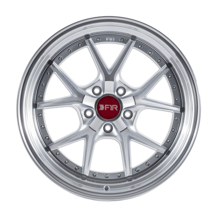 F1R F105 Machine Silver