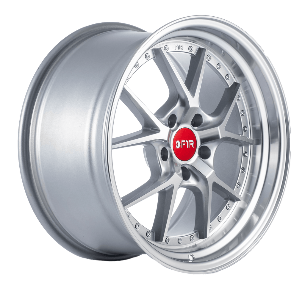 F1R F105 Machine Silver