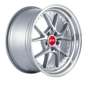 F1R F105 Machine Silver