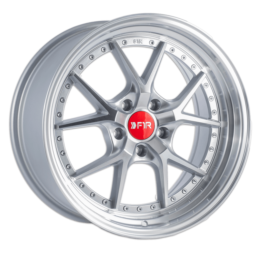 F1R F105 Machine Silver