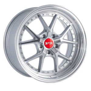 F1R F105 Machine Silver