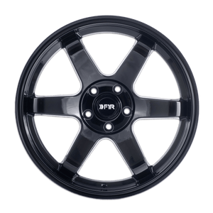 F1R F106 Gloss Black
