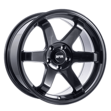 F1R F106 Gloss Black